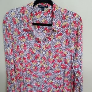 Floral blouse size XL